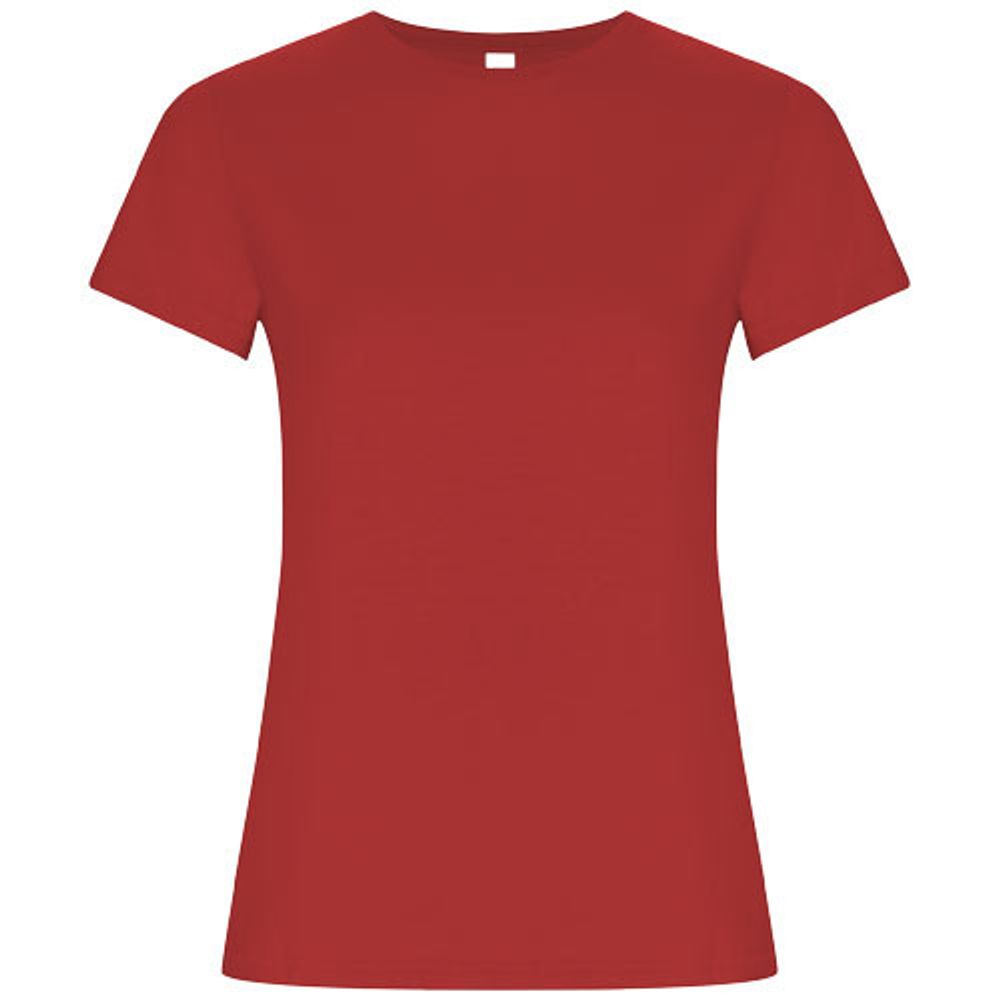 Женская футболка Golden с коротким рукавом