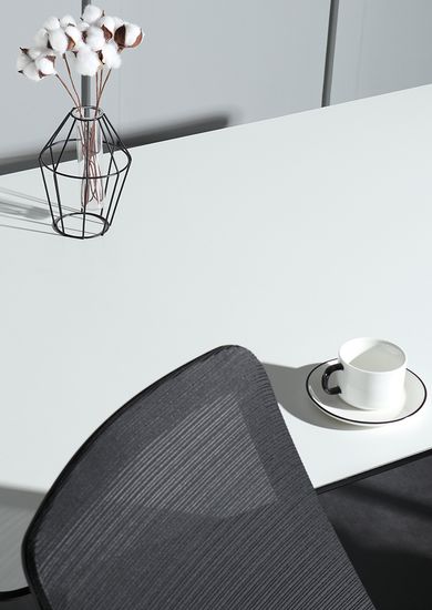 Обеденный стол Arne 160х90 см меламин белый