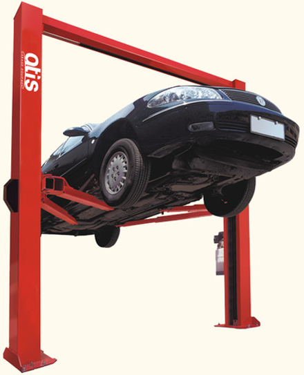 A245AC (AMGO A245AC) Подъемник двухстоечный 4.5 т. асимметричный (СНЯТ С ПРОИЗВОДСТВА)