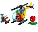 LEGO City: Набор «Аэропорт» для начинающих 60100 — Airport Starter Set — Лего Сити Город