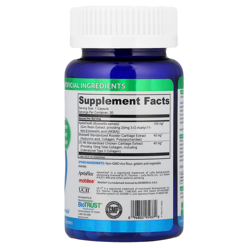 BioTRUST, Joint 33X™, 30 капсул