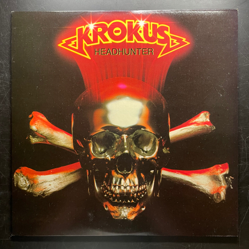 Krokus ‎– Headhunter (США 1983г.)