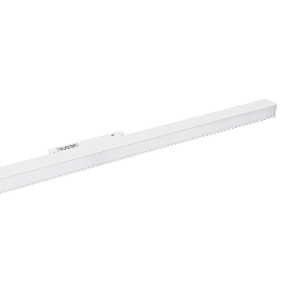 Магнитный трековый светильник Crystal Lux Space CLT 0.33 001 18W WH M4000K