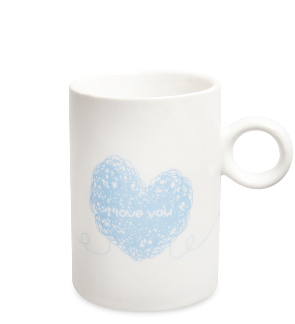 GAEM Art MUG-199/3 Набор кружек из 2-х «История любви»