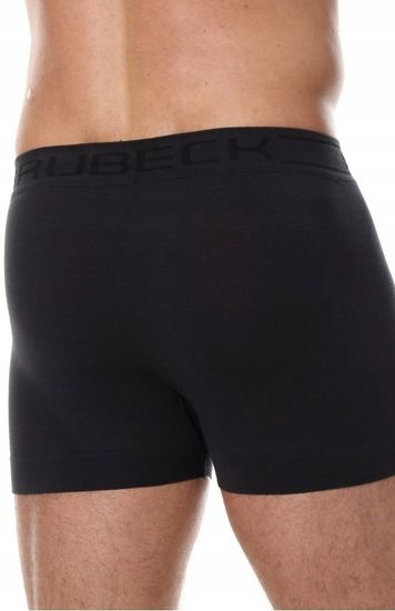 Трусы мужские боксеры Brubeck Comfort Cotton Short Boxer,BX00501A,темный графит