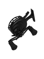 Катушка мультипликаторная зимняя Nisus Force LH (N-BIF-L) 3+1 подшипник