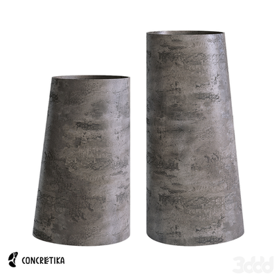 DUET CONCRETE GREY DARK