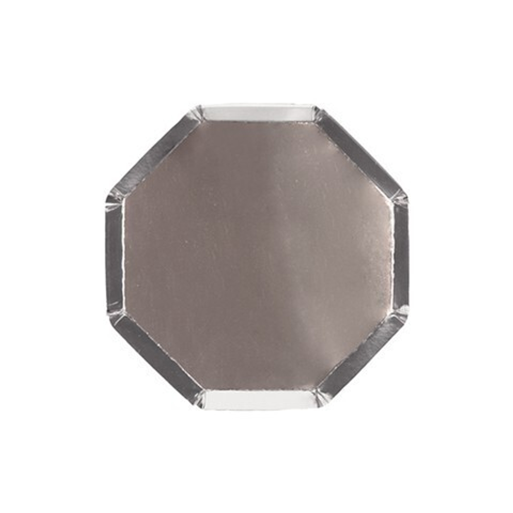 Тарелки коктейльные "Silver" 8 шт.