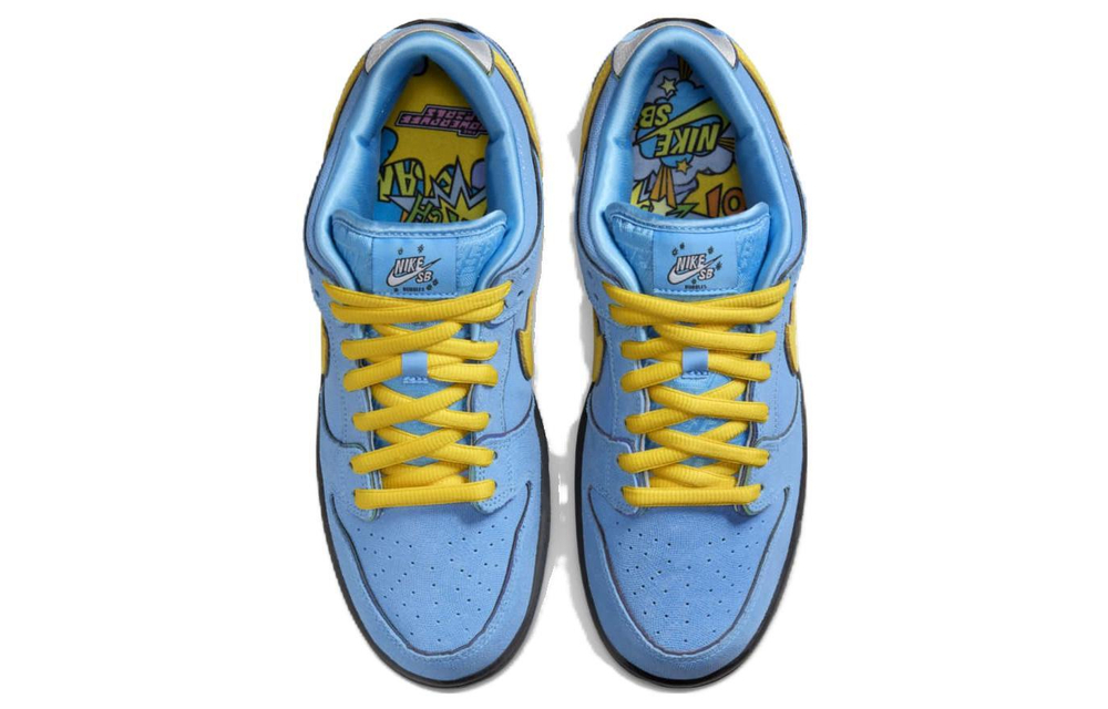 Кроссовки Powerpuff Girls X Nike Dunk Sb