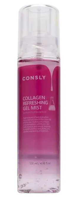 Consly Гель - мист для лица освежающий с коллагеном - Collagen refreshing gel mist 120 мл