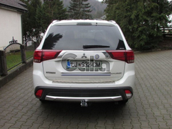 Фаркоп оцинкованный Galia M126A для Mitsubishi Outlander 2012-(паспорт и сертификат в комплекте)(без электрики)