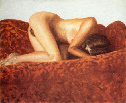 Avigdor Arikha (1929-2010) - эротическое искусство французского художника