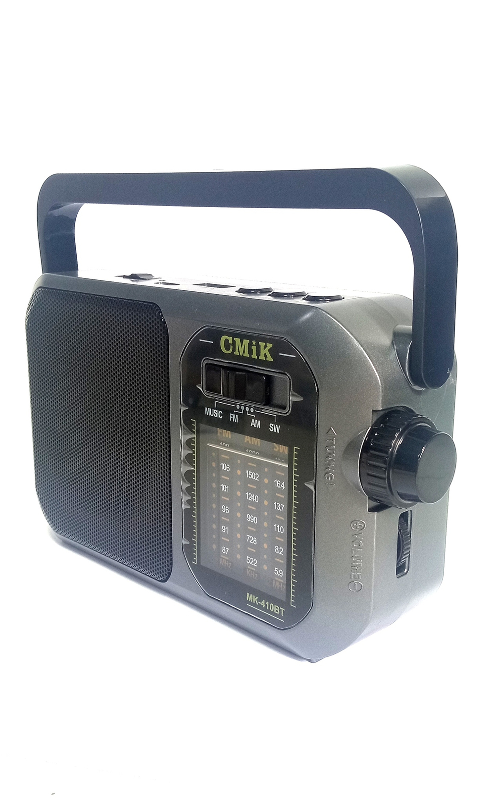 Радиоприемник CMiK MK-410BT + MP плеер TF/USB+BT