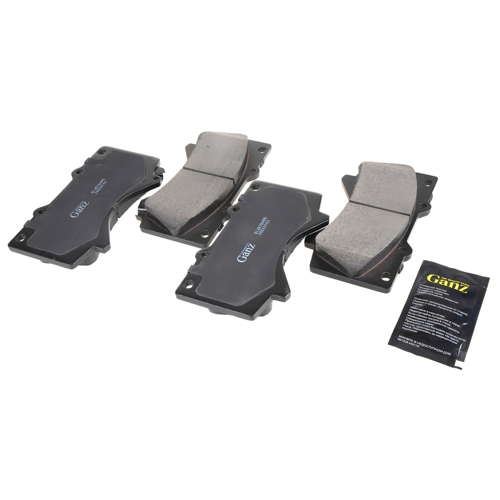 Колодки передние PRO-Line Ceramic TOYOTA Land Cruiser 200/LEXUS LX 570 GANZ GIJ07049C