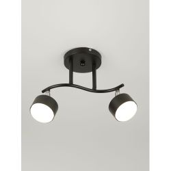 Светильник настенно-потолочный спот Rivoli Vanessa 7074-702 2хGX53 15 Вт поворотный | Rivoli