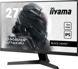 Монитор Iiyama 27;; G-Master G2740HSU-B1 1920x1080 IPS LED 75Гц 1ms HDMI DisplayPort