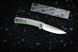 Нож SENCUT Neches сталь 10Cr15CoMoV рукоять Natural G10