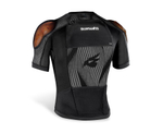 Защита панцирь Bluegrass Armour B&S Back Protector (Black, M, 2024 (3PP031CE00M20))