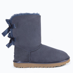 Угги Bailey Bow II Metallic Navy