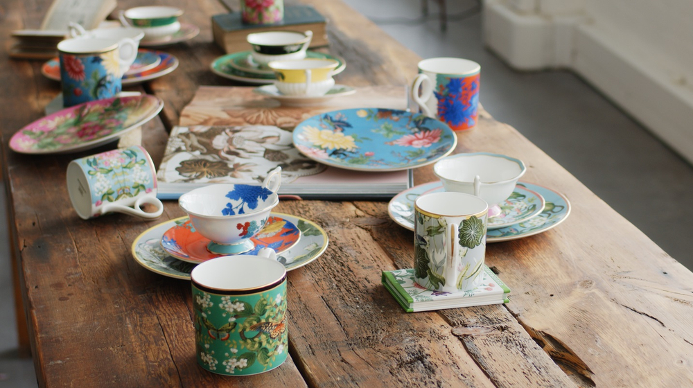 Wedgwood Кружка Wonderlust 320 мл Золотой Попугай 1057277