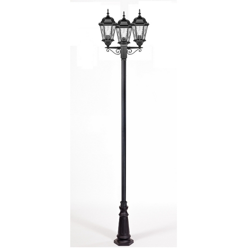 Фонарный столб YAOHUA LUX ASTORIA 2M 91410MB B2 Bl ромб