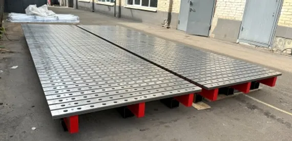 Универсальная монтажно-сварочная плита, СЛОТ-СТОЛ