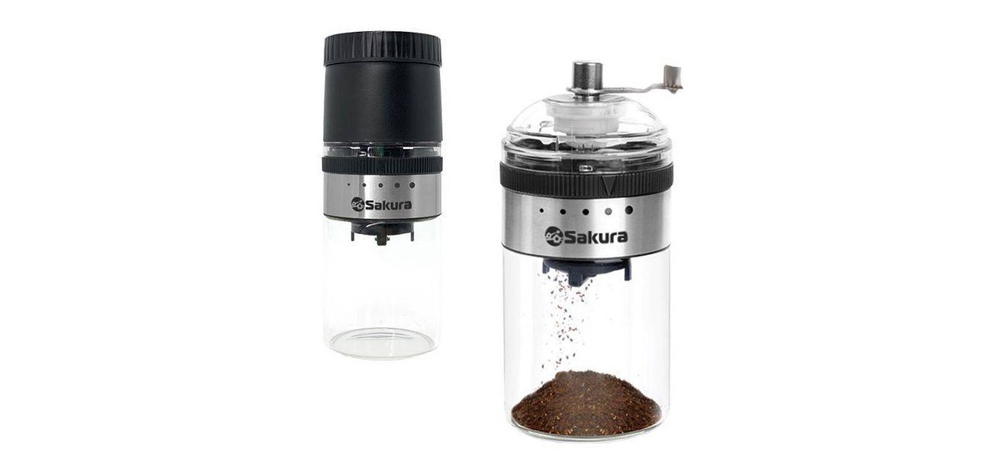 Кофемолка SAKURA SA-6164