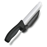 Нож кухонный Victorinox Swissclassic DUX-MESSER (6.8663.21) черный