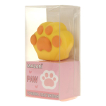 Точилка 1отв. PAW" пласт, ассорти 4 цвета (Mazari)