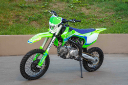 Питбайк Apollo RXF FREERIDE 150X-LE 17х14 Зелёный