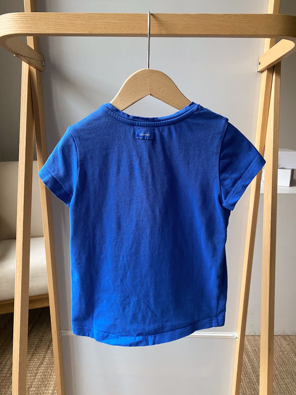 Хлопковая футболка Catimini, 98