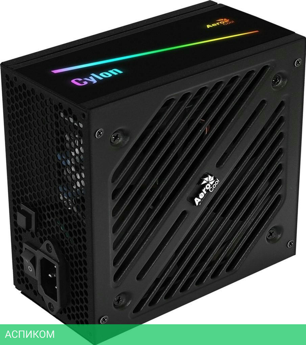 Блок питания Aerocool CYLON 500W (ACPW-CL50AEC.11)