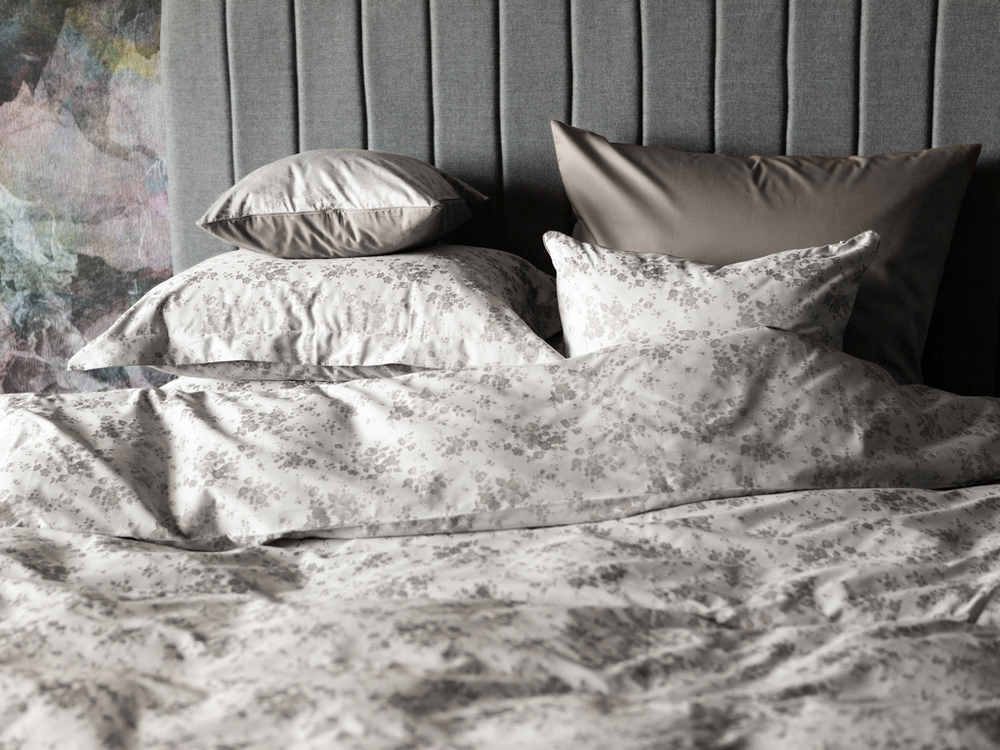 Простыня 240х260 German Grass Silver Palette бежевая