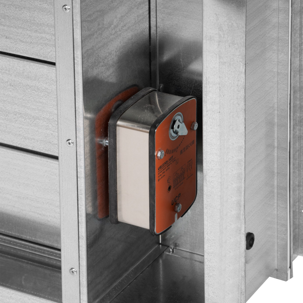 Клапан противопожарный SHUFT SHFDC-120-Mn-1100_550-MB230-F1-IN-0-0