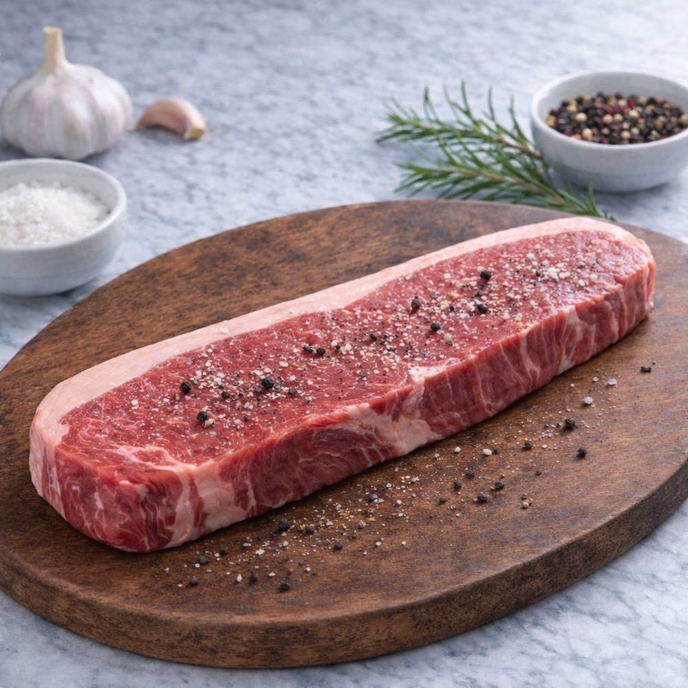 Стейк из говядины "Стриплойн" ТМ "Benner 350 г