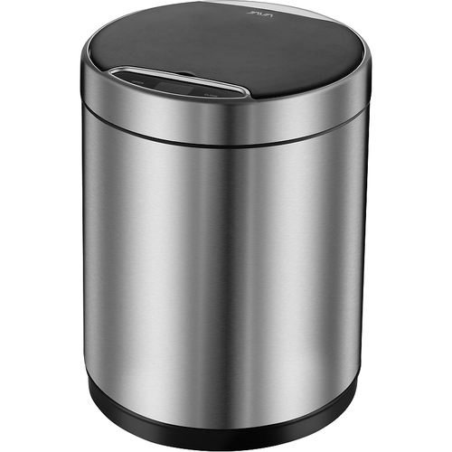 Ведро для мусора WeltWasser Kidy MT 12L 10000003980 сенсорное Матовая сталь