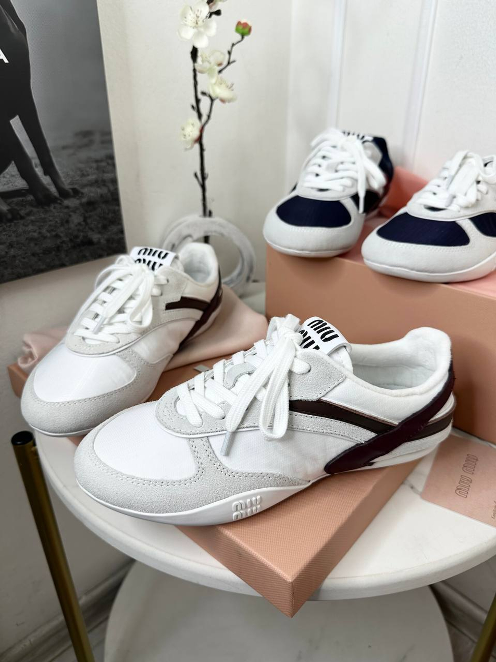 Кроссовки Miu Miu