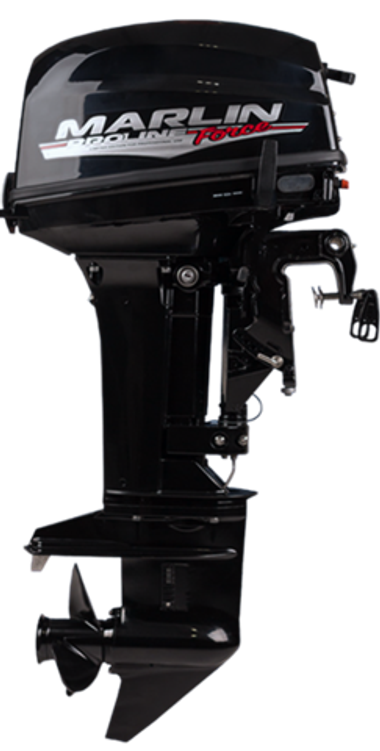 2х-тактный лодочный мотор MARLIN MP 9,9(20л.с.) AWRS PROLINE FORCE
