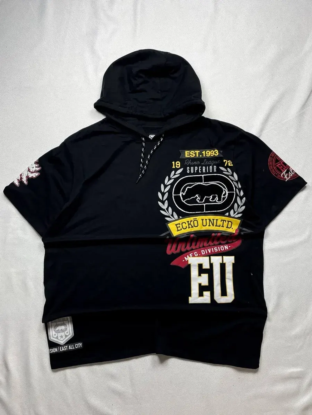 Футболка с капюшоном от Savitar G-Unit Tribal Emerica Fubu