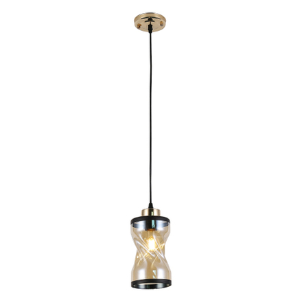 Светильник подвесной (подвес) Rivoli Monique 9105-201 1 * Е27 60 Вт модерн потолочный