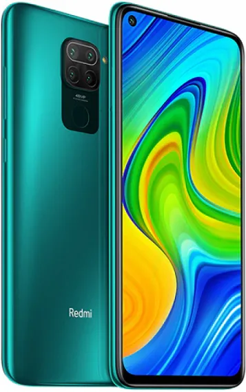 Xiaomi Redmi Note 9 3/64gb Green