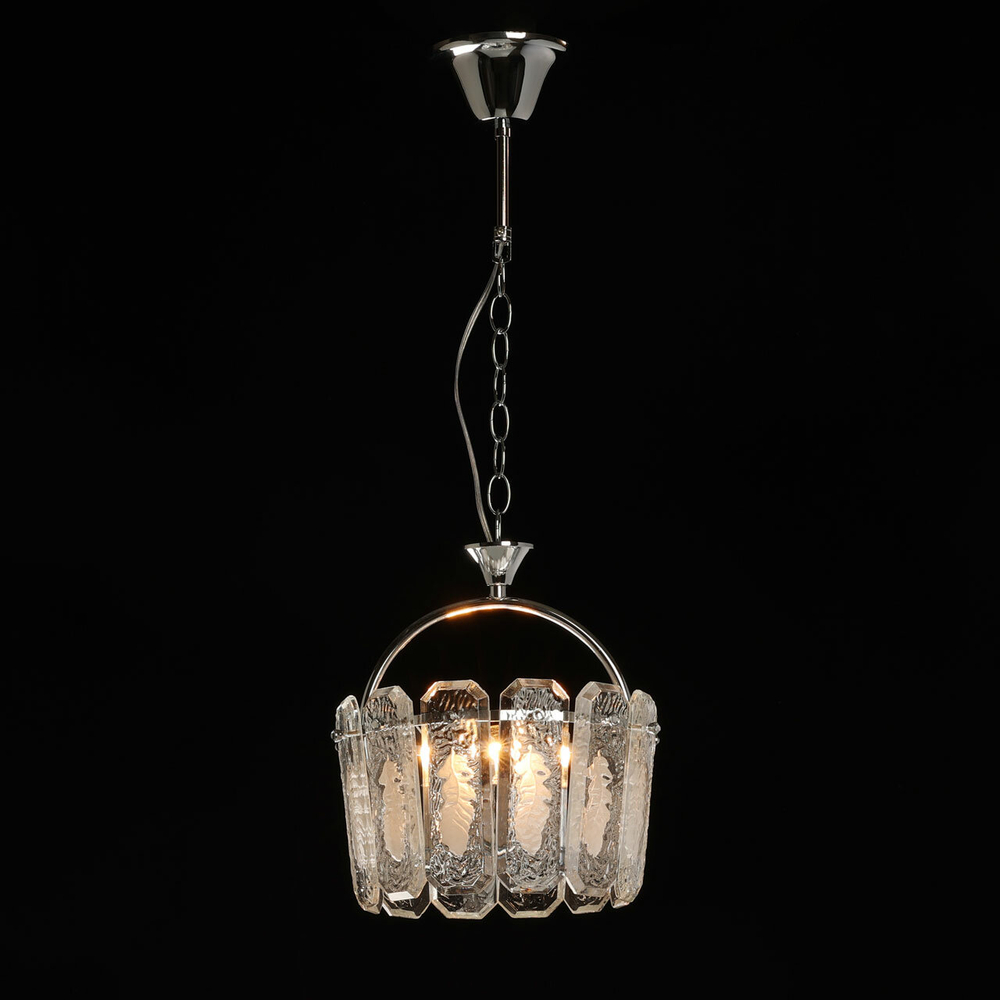 Люстра подвесная De City Бриз, E27, площадь освещения 3м², мощность 60Вт