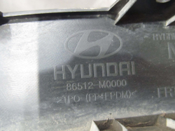 Юбка переднего бампера Hyundai Creta 1 (GS) 16-21 Б/У Оригинал 86512m0000