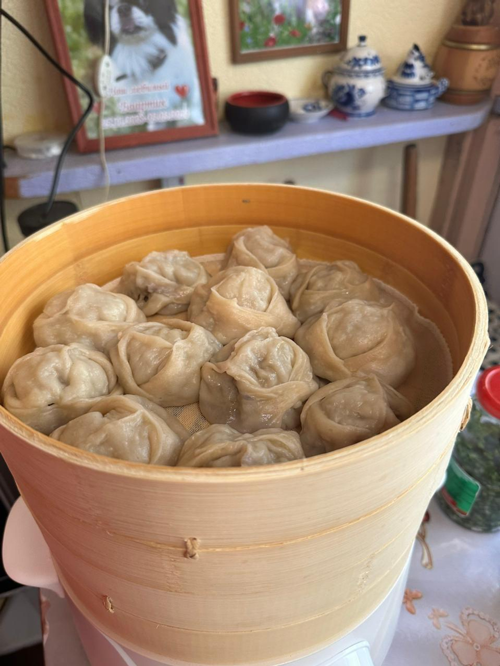 Умная бамбуковая пароварка