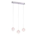 Подвесной светильник MD20001012-3B chrome