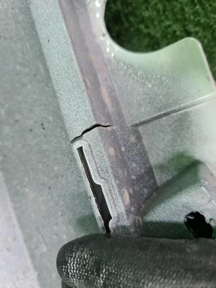 Бампер задний Geely Tugella (2019-н.в.)