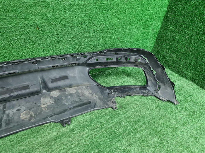 Юбка заднего бампера Audi A4 B9 (2019-н.в.) S-line