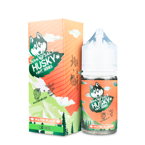 Husky Mint Series Salt 30мл - Water Place (20 мг Strong)