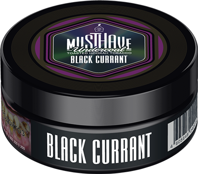 Табак MustHave - Black Currant (125 г)
