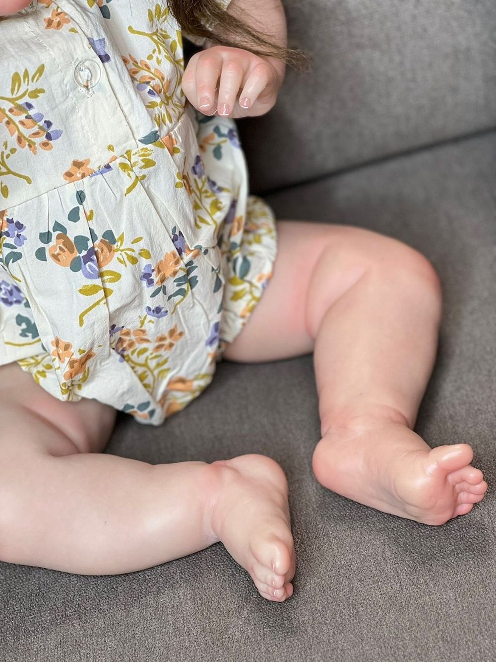 Кукла Реборн мягконабивная 60см в пакете (FA-343)